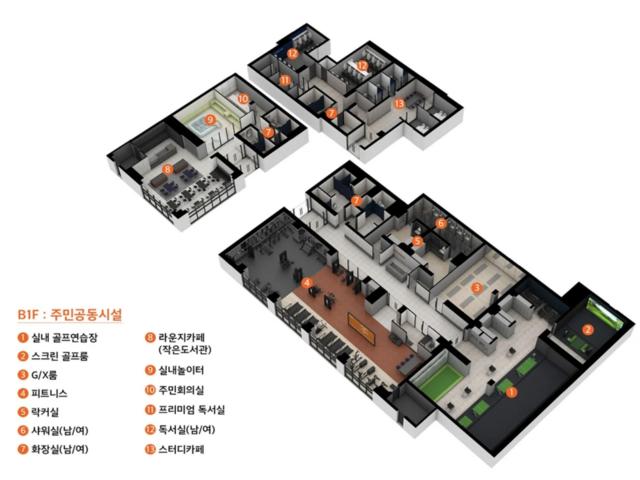 봉선 이편한세상 셀레스티지 커뮤니티