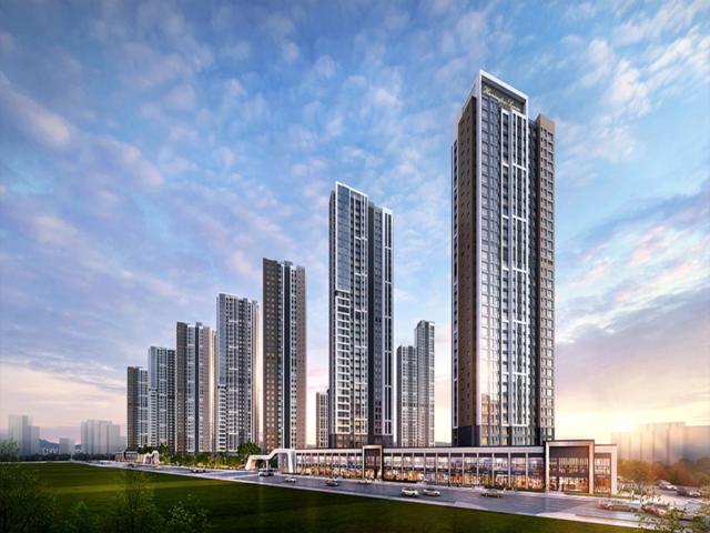 산곡역 효성해링턴 메인